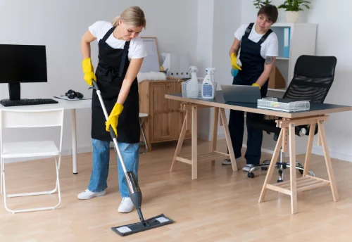 Nettoyage de bureau professionnel à Breux-Jouy